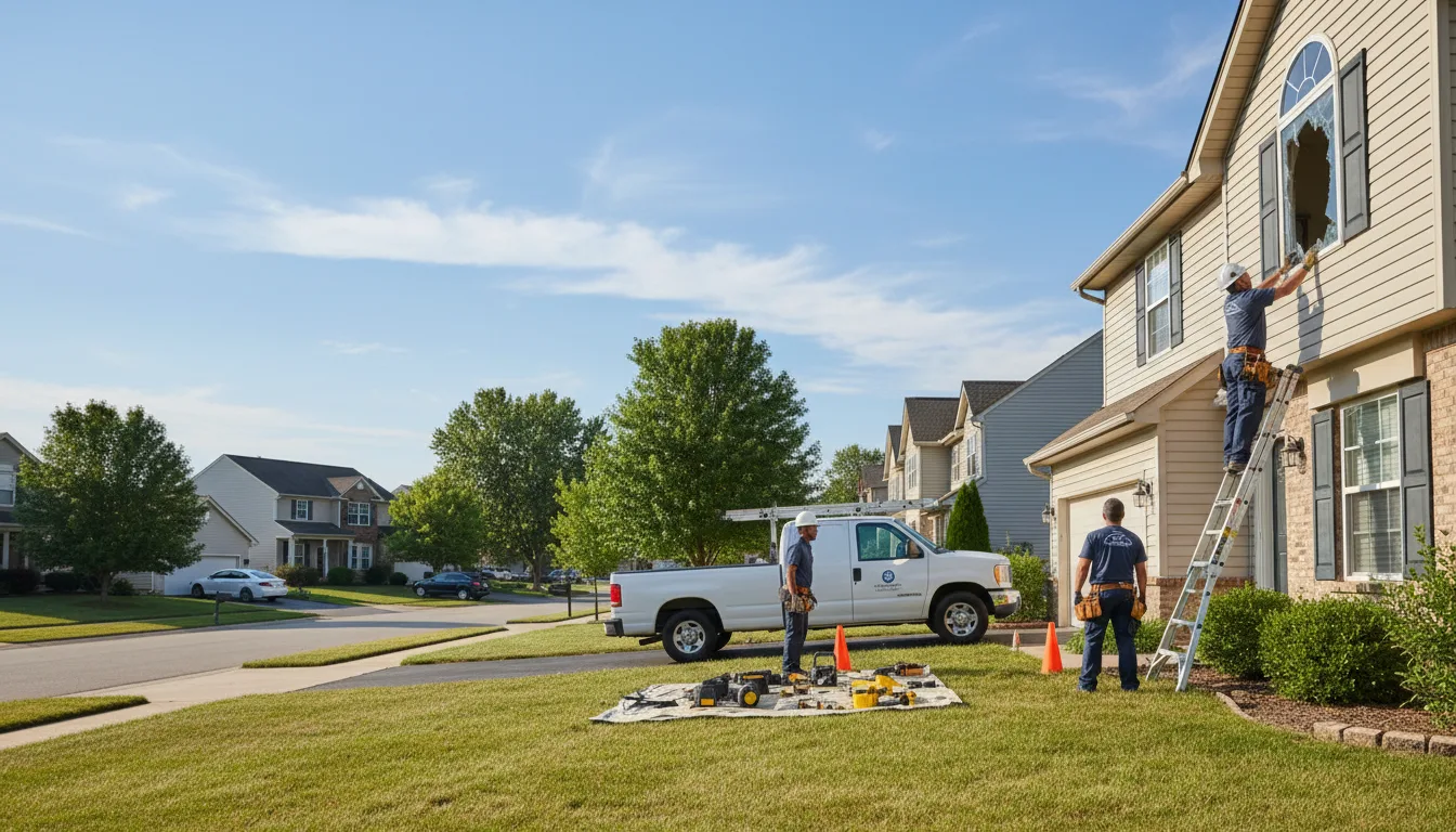 Expert window installer providing residential service in Saint Catharine, KY